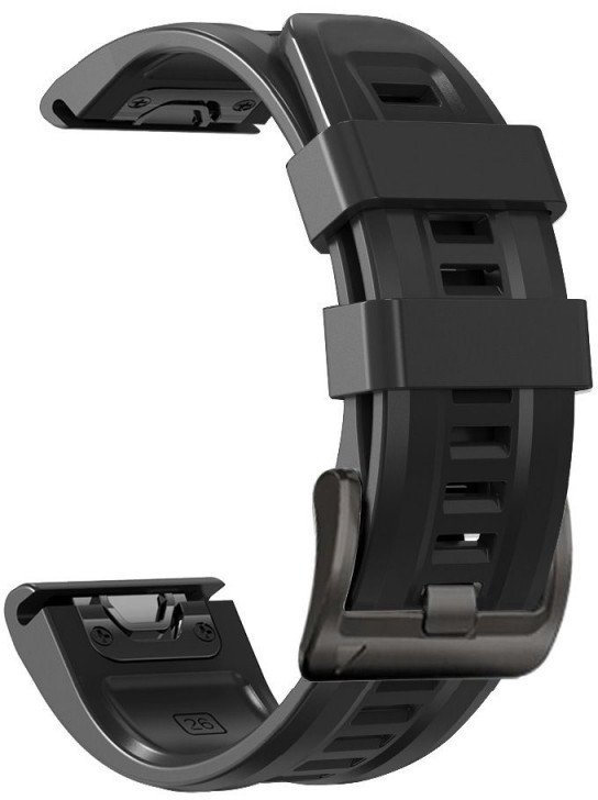 Apyrankė Tech-Protect IconBand Garmin fenix 3/5X/3HR/5X Plus/6X/6X Pro/7X, black