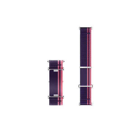 Išmaniojo laikrodžio aksesuaras Xiaomi  Braided Quick Release Strap  Rose purple  Stainless Steel