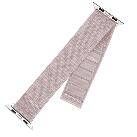 Išmaniojo laikrodžio aksesuaras Fixed  Sporty Strap for Apple Watch 38/40/41mm  60-210 mm  Rose g