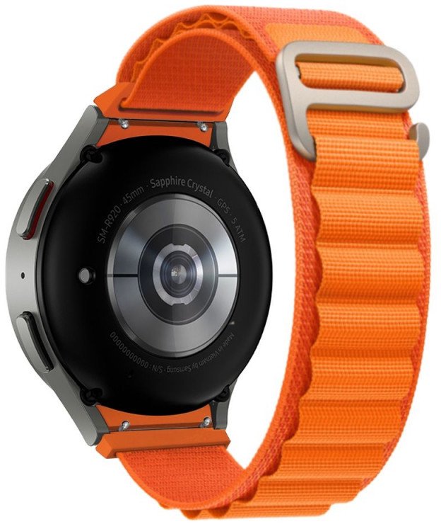 Dirželis Tech-Protect Samsung Galaxy Watch 4/5/5 Pro,orange