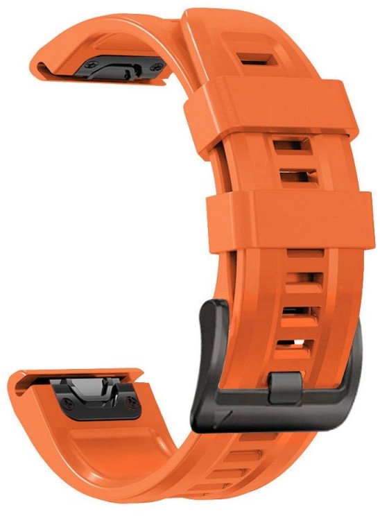 Laikrodžio dirželis Tech-Protect Garmin fenix 3/5X/3HR/5X Plus/6X/6X Pro/7X, orange