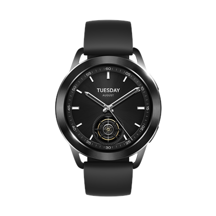 Dirželis Xiaomi Watch Bezel Strap Black TPU