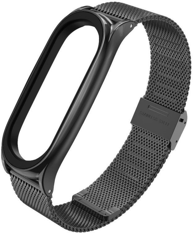 Dirželis Tech-Protect for Xiaomi Mi Band 5/6 black