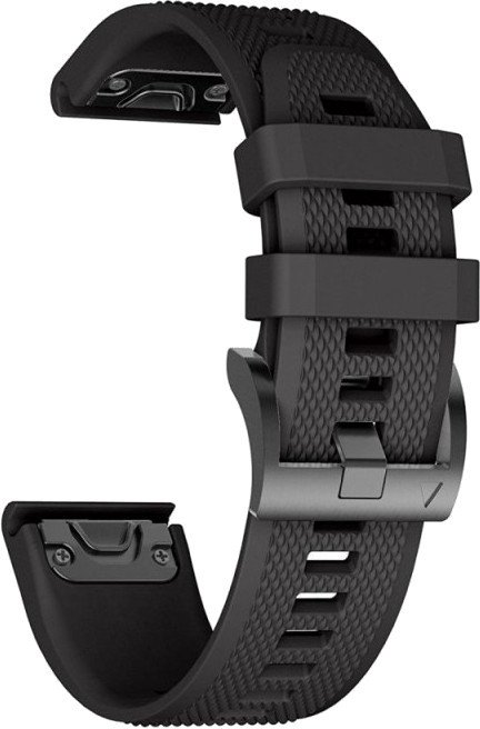 Išmaniojo laikrodžio dirželis Tech-Protect Garmin Fenix 3/5X/3HR/5X Plus/6X/6X Pro, black