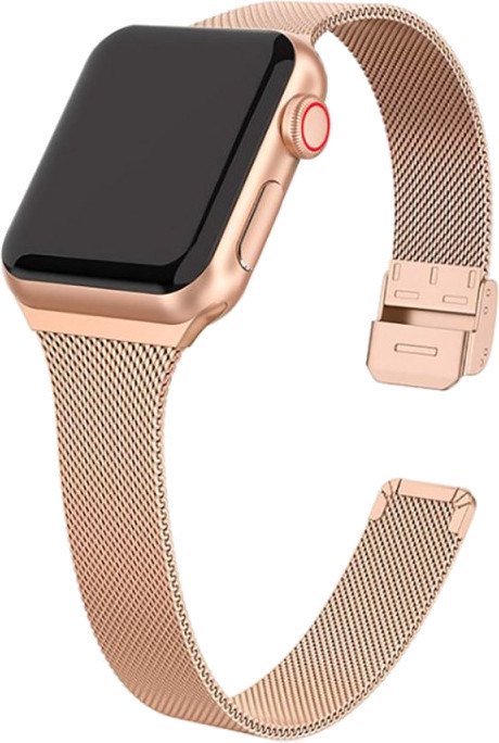 Tech-Protect MilaneseBand Apple Watch 4/5/6/7/SE 38/40/41mm, gold