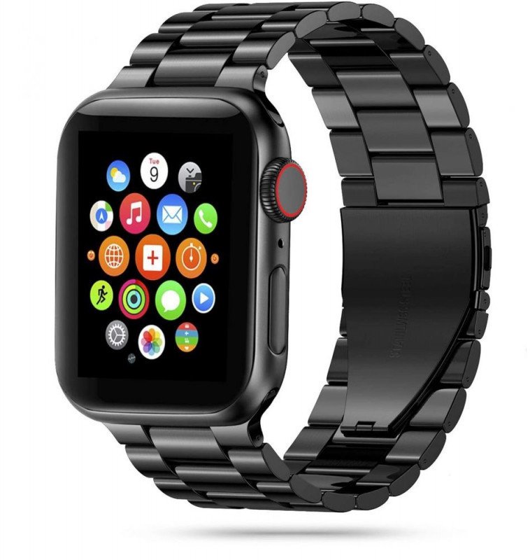 Dirželis Tech-Protect Apple Watch 42/44mm, black