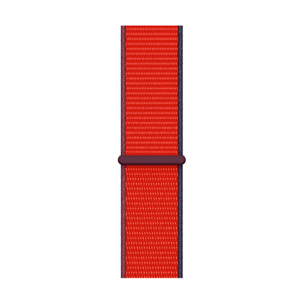 Dirželis APPLE išmaniajam laikrodžiui, 40mm, Red