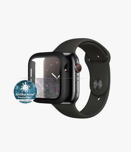 Ekrano apsauga PanzerGlass Full Body Apple Watch 4/5/6/SE (44 mm) Black AB