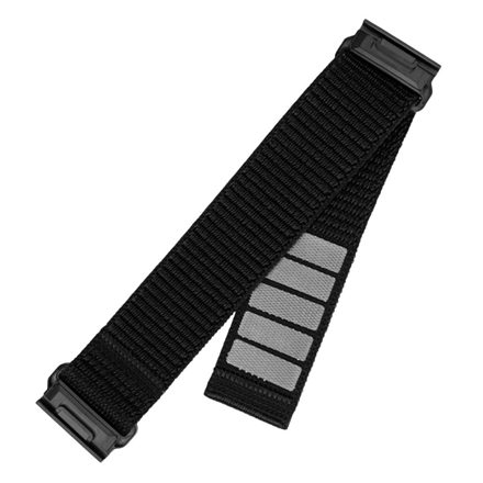 Dirželis Fixed Sporty Strap for Garmin QuickFit 22mm 160-210mm Black