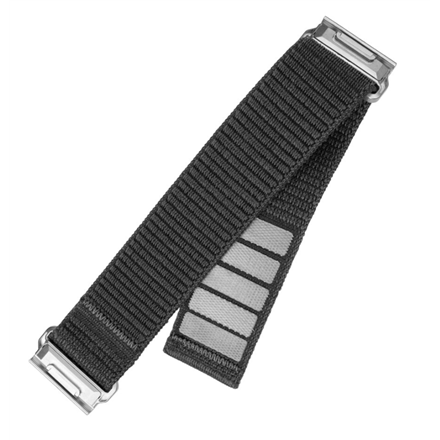 Išmaniojo laikrodžio aksesuaras Fixed  Sporty Strap for Garmin QuickFit 22mm  160-210 mm  Dark gr