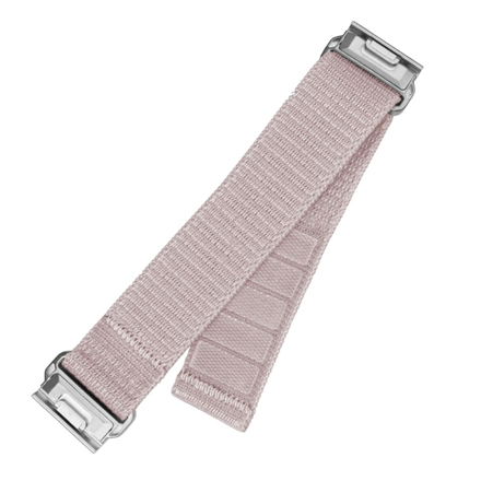 Išmaniojo laikrodžio aksesuaras Fixed  Sporty Strap for Garmin QuickFit 22mm  160-210 mm  Rose go