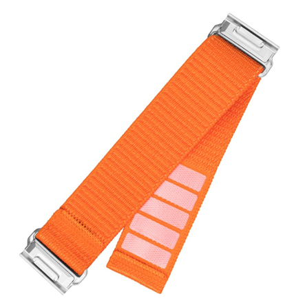 Išmaniojo laikrodžio aksesuaras Fixed  Sporty Strap for Garmin QuickFit 26mm  160-210 mm  Orange