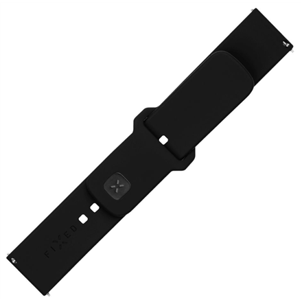 Išmaniojo laikrodžio aksesuaras Fixed  Sporty Strap Set with Quick Release 20mm for Smartwatch  16