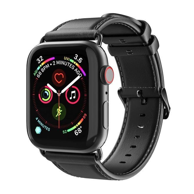 Apyrankė Dux Ducis Business Series Apple Watch 42/44/45/49mm Black