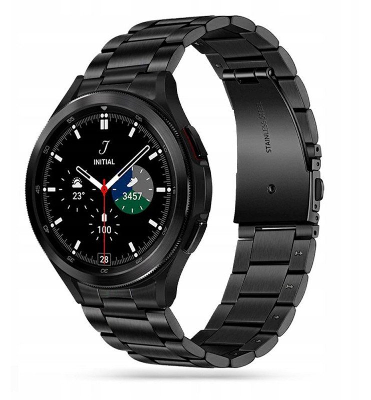 Išmaniojo laikrodžio dirželis Tech-Protect Galaxy Watch4, black