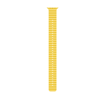 Išmaniojo laikrodžio aksesuaras Apple  Ocean Band Extension  49  Yellow  Fluoroelastomer  Strap