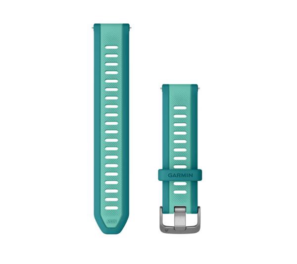 Garmin watch strap Quick Release 20mm, turquoise/aqua