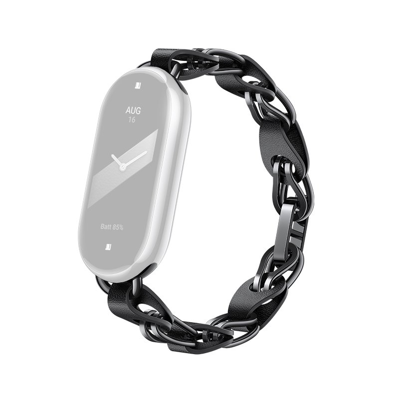 Dirželis apyrankei XIAOMI Smart Band 8 Chain Strap, Black