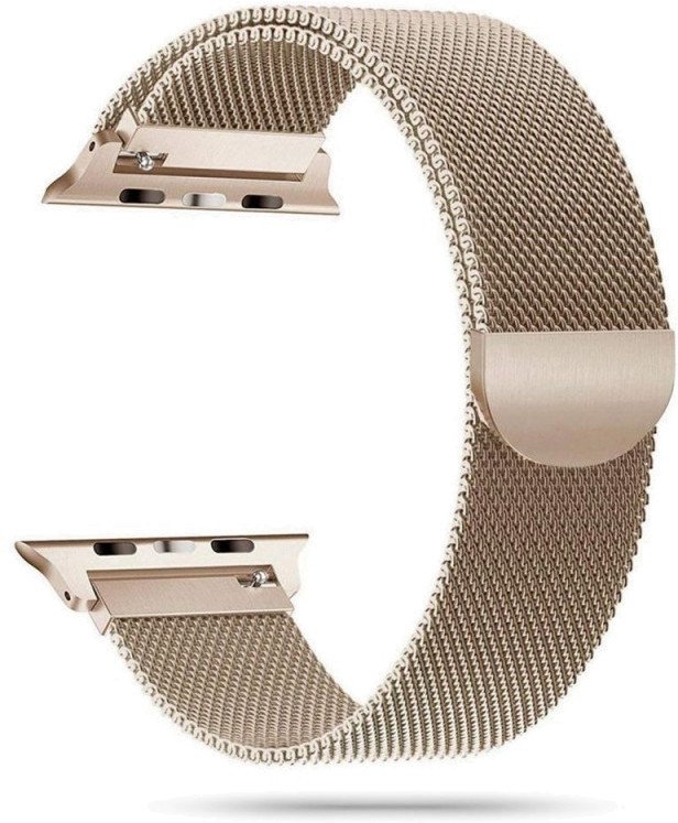 Apyrankė Tech-Protect MilaneseBand Apple Watch 42/44/45/49mm, gold