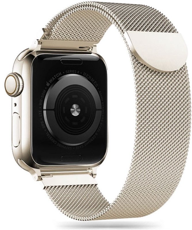 Apyrankė Tech-Protect MilaneseBand Apple Watch 38/40/41mm,starlight