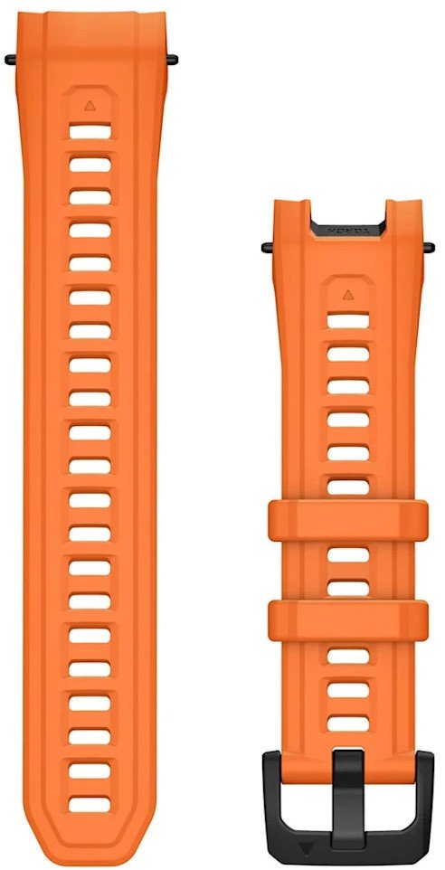 Garmin watch strap Instinct 3 22mm, solstice orange