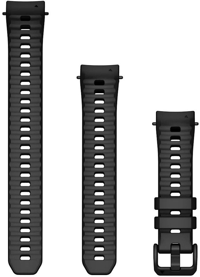 Garmin watch strap Instinct E 20mm, black