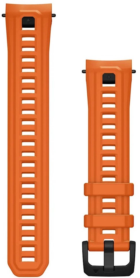 Garmin watch strap Instinct E 22mm, ember orange