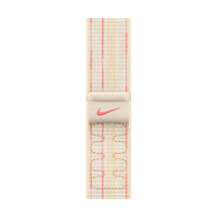 46mm Starlight/Pink Nike Sport Loop