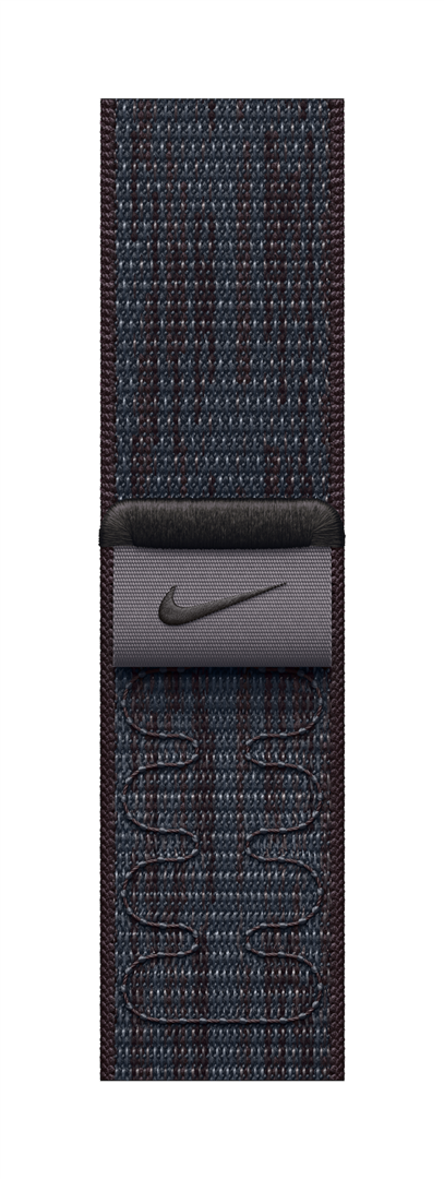 Apyrankė APPLE 42mm Black/Blue Nike Sport Loop