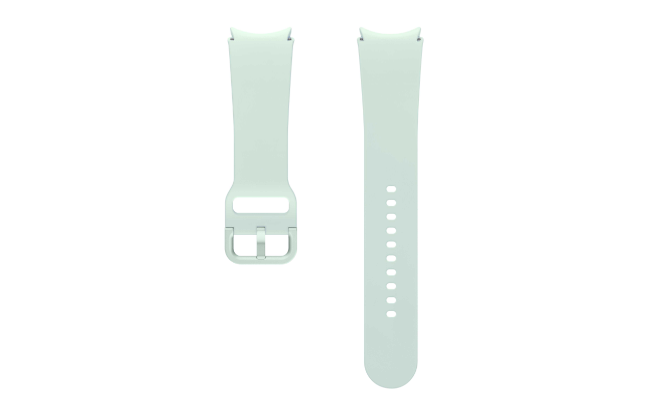 Apyrankė SAMSUNG Galaxy Watch 6 Sport Band 20mm M/L, Ocean Green