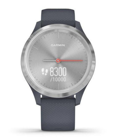 SMARTWATCH VIVOMOVE 3S/SILV/BLUE 010-02238-20 GARMIN|010-02238-20