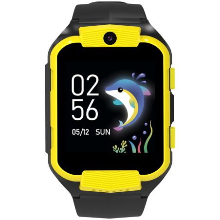 CANYON kids watch Cindy KW-41 4G Camera Music Yellow Black|CNE-KW41YB