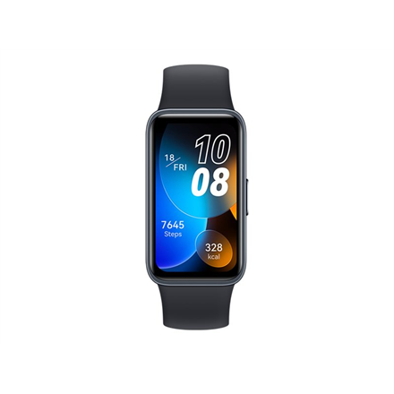 Huawei | Band 8 | Smart watch | AMOLED | Touchscreen | Heart rate monitor | Waterproof | Bluetooth | Midight Black|55020AMP