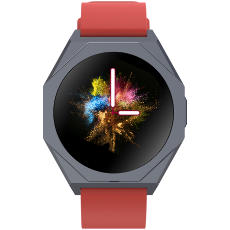 CANYON smart watch Otto SW-86 Red|CNS-SW86RR