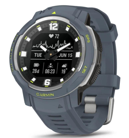 SMARTWATCH INSTINCT CROSSOVER/BLUE 010-02730-04 GARMIN|010-02730-04