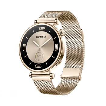 GT 4 (41mm) | Smart watch | GPS (satellite) | AMOLED | 1.32” | Waterproof | Gold Milanese|55020BJA