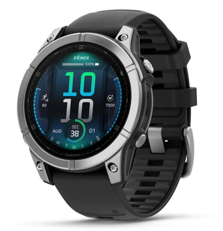 SMARTWATCH FENIX E/STEEL/BLCK 010-03025-00 GARMIN|010-03025-00