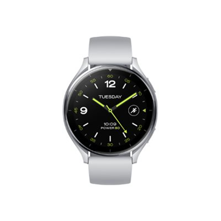 Watch 2 | Smart watch | GPS (satellite) | AMOLED | Silver|BHR8034GL