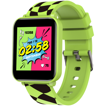 CANYON kids watch Joyce KW-43 DUAL BT Music Green|CNE-KW43YB