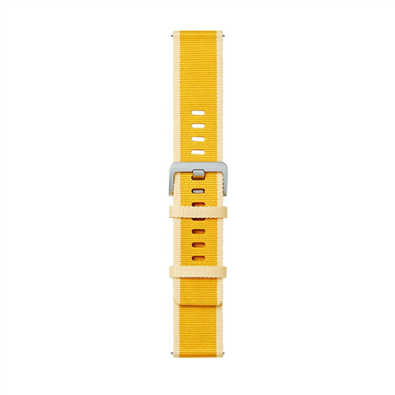 Xiaomi | Watch S1 Active Braided Nylon Strap Maize | Yellow|BHR6212GL