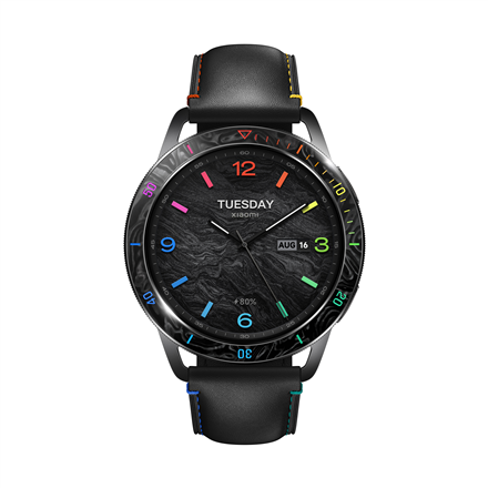 Xiaomi | Watch Strap | Rainbow | Leather|BHR7887GL