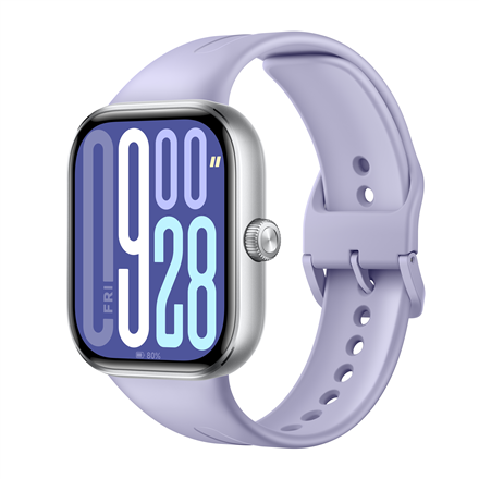 Xiaomi Redmi Watch 5 | Smart watch | GPS (satellite) | AMOLED | 2.07" | Waterproof | Lavender Purple|BHR9388GL