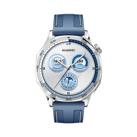 Huawei WATCH GT 5 46mm Vili-B19F | Smart watch | GPS (satellite) | AMOLED | 1.43 inches | Blue|55020DKH