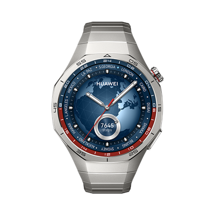 Huawei WATCH GT 5 Pro 46mm Vili-B29M | Smart watch | GPS (satellite) | AMOLED | 1.43 inches | Titanium|55020DKB