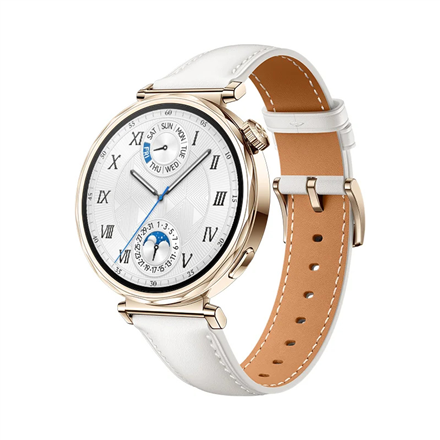 Huawei WATCH GT 5 41mm | Smart watch | GPS (satellite) | AMOLED | 1.32 inches | White|55020DJT