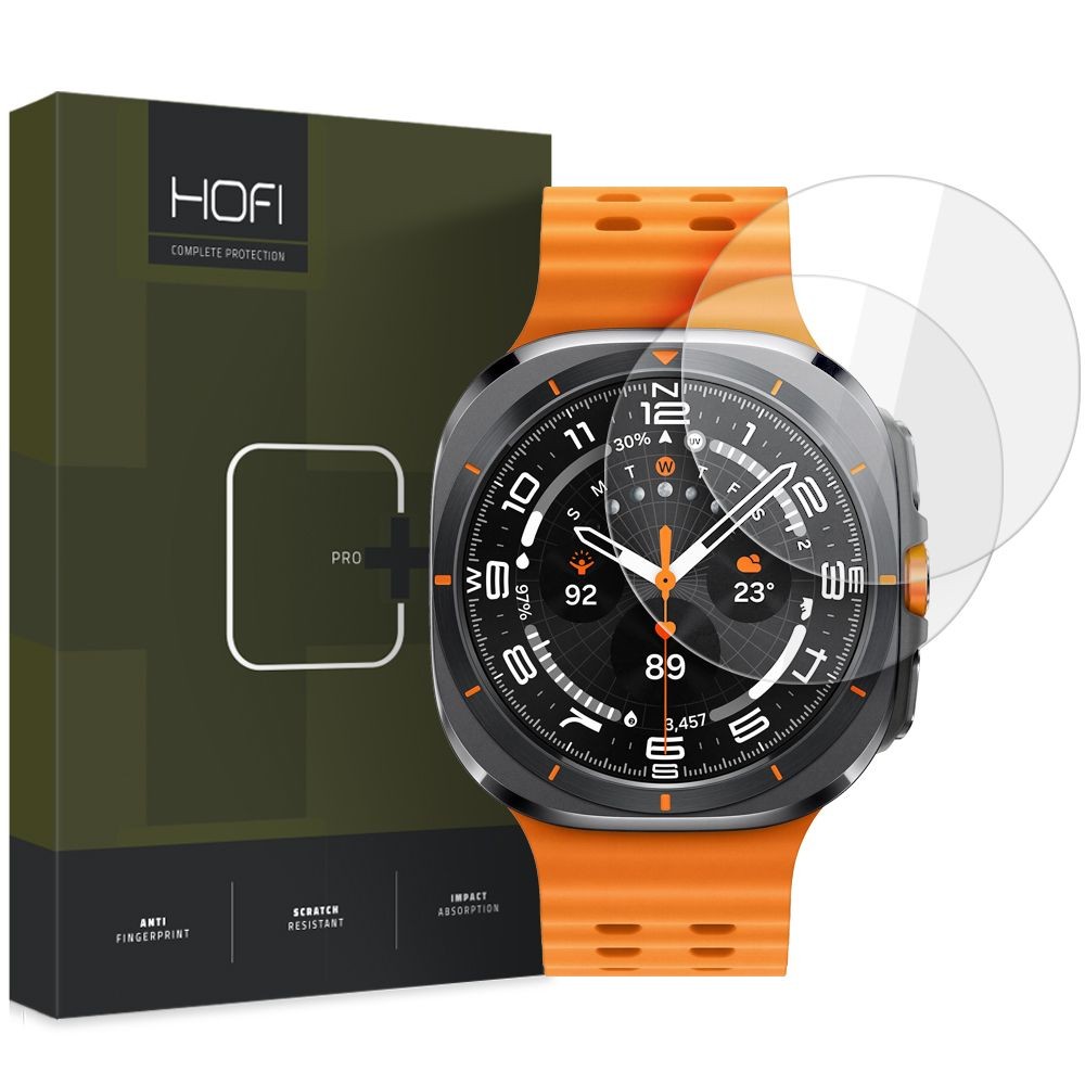 Apsauginis stikliukas "Hofi Glass Pro+" laikrodžiui Samsung Galaxy Watch Ultra (47 MM)