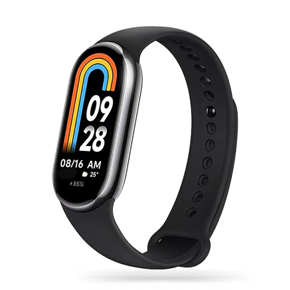 Juoda apyrankė "Tech-Protect Iconband" laikrodžiui Xiaomi Smart Band 8 / 8 NFC