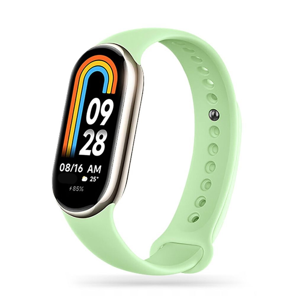 Matcha žalios spalvos apyrankė "Tech-Protect Iconband" laikrodžiui Xiaomi Smart Band 8 / 8 NFC