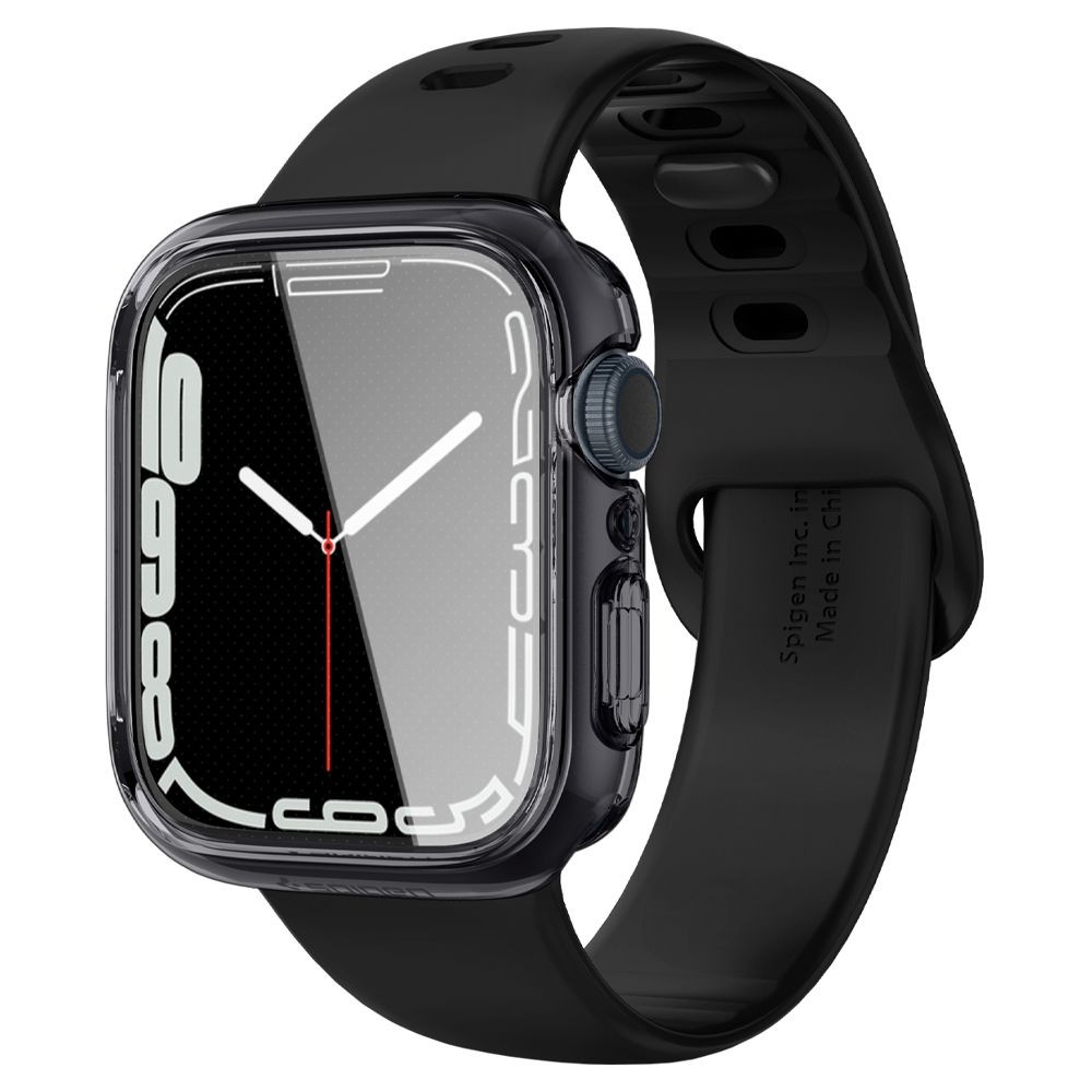 Itin tvirtas dėklas "Spigen Ultra Hybrid" laikrodžiui Apple Watch 7 / 8 / 9 (41 MM)