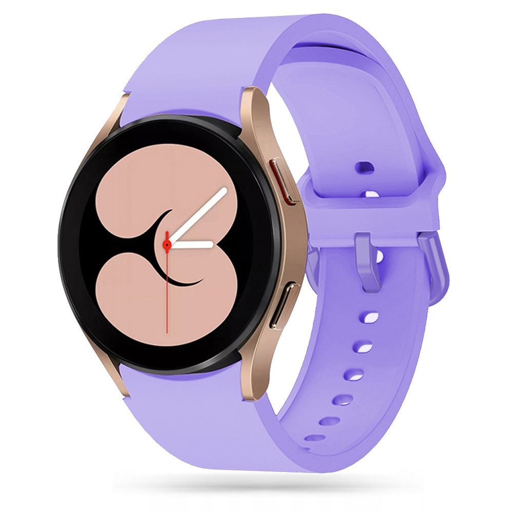 Violetinė apyrankė Tech-Protect "Iconband" laikrodžiui Samsung Galaxy Watch 4 / 5 / 5 PRO / 6 / 7 / FE